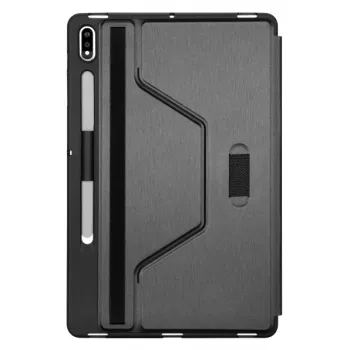 Capa tipo folio Targus Click-In Galaxy Tab S7+ S7+ Lite