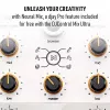 Controlador DJ Hercules DJControl Mix Ultra – branco, controlador Bluetooth portátil