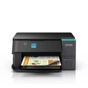 Impressora multifunções jato de tinta Epson EcoTank L4360 — cor A4, 4800×1200 DPI, Wi‑Fi, impressão frente e verso