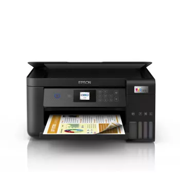 Impressora multifunções jato de tinta Epson EcoTank L4360 — cor A4, 4800×1200 DPI, Wi‑Fi, impressão frente e verso
