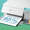 Impressora multifunções jato de tinta Epson EcoTank L4366 — A4, 4800 x 1200 DPI, 33 ppm, Wi‑Fi, Ethernet, frente e verso