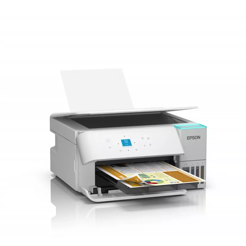 Impressora multifunções jato de tinta Epson EcoTank L4366 — A4, 4800 x 1200 DPI, 33 ppm, Wi‑Fi, Ethernet, frente e verso