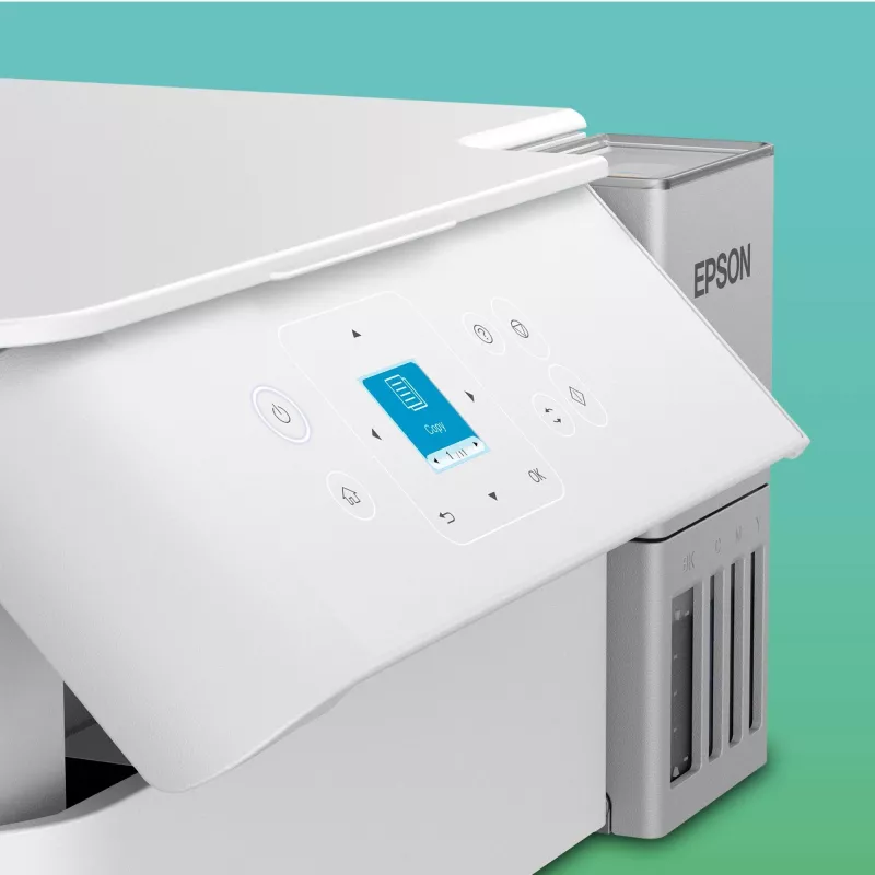Impressora multifunções jato de tinta Epson EcoTank L4366 — A4, 4800 x 1200 DPI, 33 ppm, Wi‑Fi, Ethernet, frente e verso