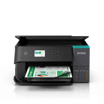 Impressora multifunções jato de tinta Epson EcoTank L6360 — cor, A4, 4800x1200 DPI, 35 ppm, Wi‑Fi, frente e verso