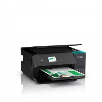 Impressora multifunções jato de tinta Epson EcoTank L6360 — cor, A4, 4800x1200 DPI, 35 ppm, Wi‑Fi, frente e verso