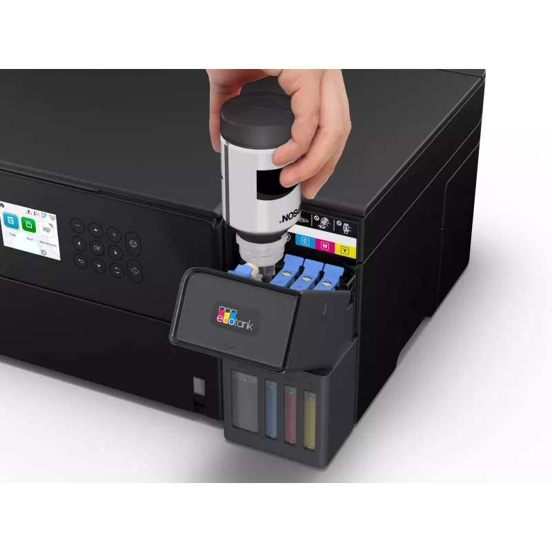 Impressora multifunções jato de tinta Epson EcoTank L6360 — cor, A4, 4800x1200 DPI, 35 ppm, Wi‑Fi, frente e verso
