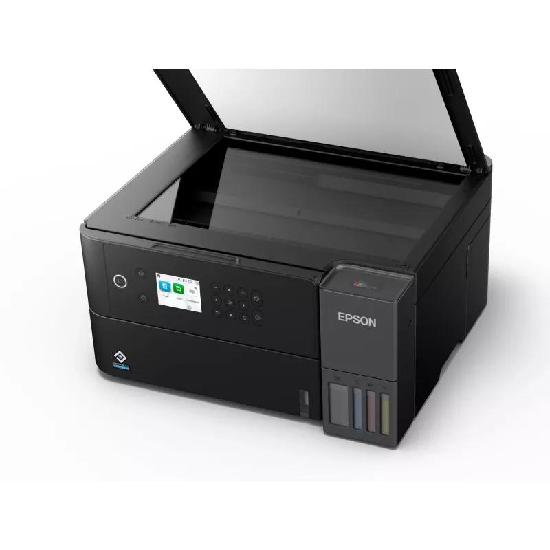 Impressora multifunções jato de tinta Epson EcoTank L6360 — cor, A4, 4800x1200 DPI, 35 ppm, Wi‑Fi, frente e verso