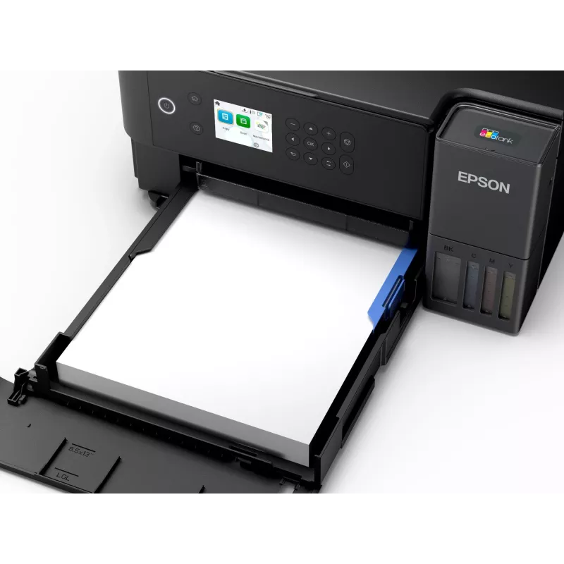 Impressora multifunções jato de tinta Epson EcoTank L6360 — cor, A4, 4800x1200 DPI, 35 ppm, Wi‑Fi, frente e verso
