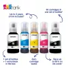 Impressora multifunções jato de tinta Epson EcoTank L6360 — cor, A4, 4800x1200 DPI, 35 ppm, Wi‑Fi, frente e verso