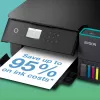 Impressora multifunções jato de tinta Epson EcoTank L6360 — cor, A4, 4800x1200 DPI, 35 ppm, Wi‑Fi, frente e verso