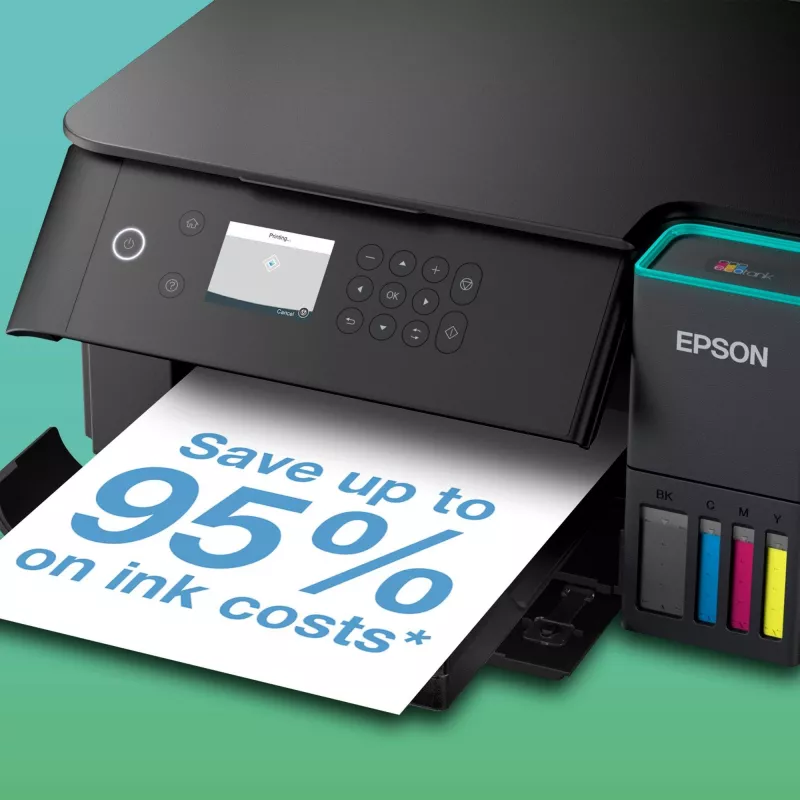 Impressora multifunções jato de tinta Epson EcoTank L6360 — cor, A4, 4800x1200 DPI, 35 ppm, Wi‑Fi, frente e verso