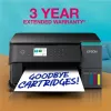 Impressora multifunções jato de tinta Epson EcoTank L6360 — cor, A4, 4800x1200 DPI, 35 ppm, Wi‑Fi, frente e verso