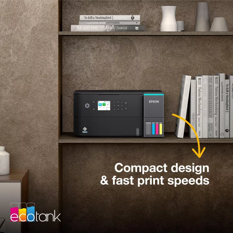 Impressora multifunções jato de tinta Epson EcoTank L6360 — cor, A4, 4800x1200 DPI, 35 ppm, Wi‑Fi, frente e verso
