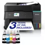 Impressora multifunções jato de tinta Epson EcoTank L6370 — cor, A4, 4800x1200 DPI, Wi‑Fi, Ethernet