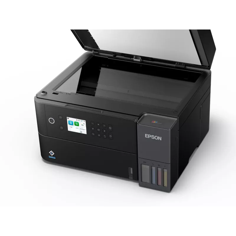 Impressora multifunções jato de tinta Epson EcoTank L6370 — cor, A4, 4800x1200 DPI, Wi‑Fi, Ethernet