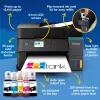Impressora multifunções jato de tinta Epson EcoTank L6370 — cor, A4, 4800x1200 DPI, Wi‑Fi, Ethernet