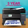 Impressora multifunções jato de tinta Epson EcoTank L6370 — cor, A4, 4800x1200 DPI, Wi‑Fi, Ethernet
