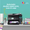 Impressora multifunções jato de tinta Epson EcoTank L6370 — cor, A4, 4800x1200 DPI, Wi‑Fi, Ethernet