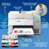Impressora multifunções jato de tinta Epson EcoTank L6376 — cor, A4, 4800 x 1200 DPI, 35 ppm, Wi‑Fi, Ethernet, frente e verso
