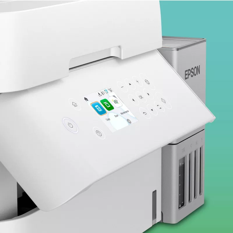 Impressora multifunções jato de tinta Epson EcoTank L6376 — cor, A4, 4800 x 1200 DPI, 35 ppm, Wi‑Fi, Ethernet, frente e verso