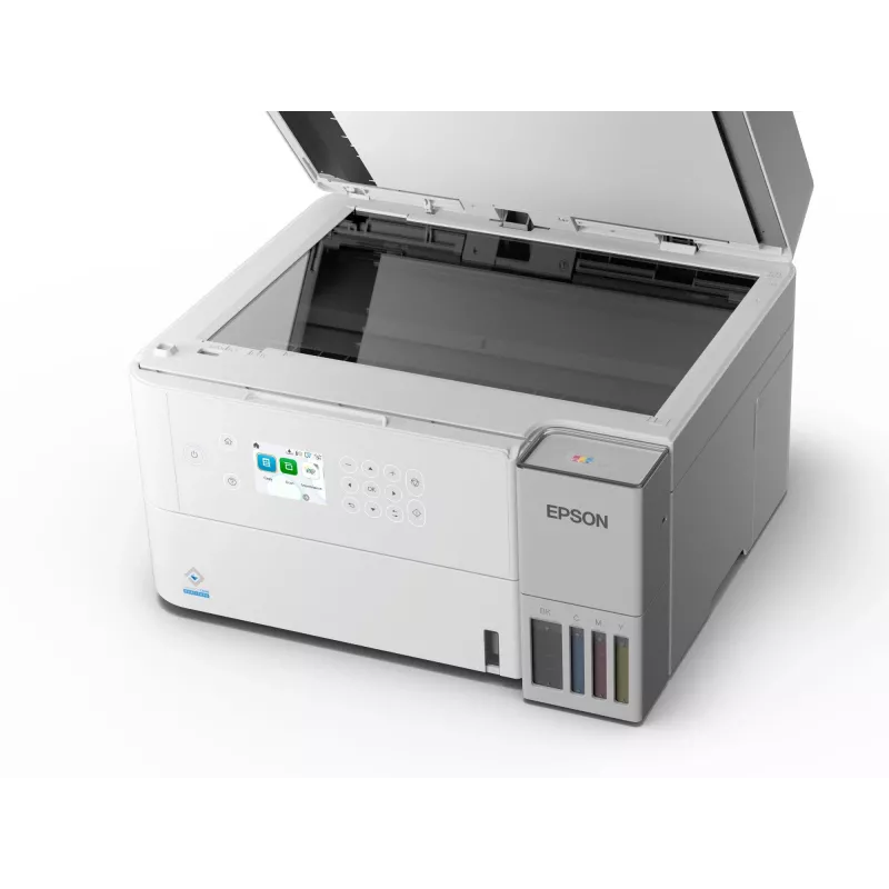 Impressora multifunções jato de tinta Epson EcoTank L6376 — cor, A4, 4800 x 1200 DPI, 35 ppm, Wi‑Fi, Ethernet, frente e verso