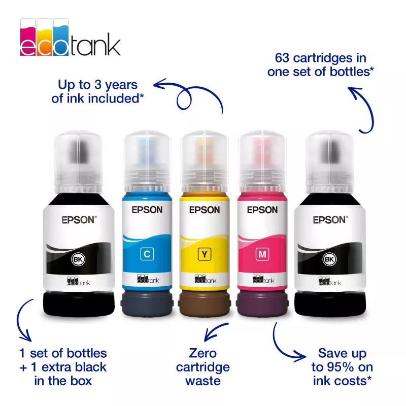 Epson EcoTank L6390 jato de tinta A4 4800 x 1200 DPI Wi-Fi