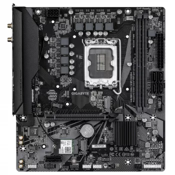Placa-mãe GIGABYTE H610M D3H WIFI, H610, LGA 1700, Micro ATX