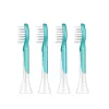 Cabeças de escova de dentes Philips Sonicare For Kids HX6044/90, 4 unidades, azul/branco, substituição a cada 3 meses
