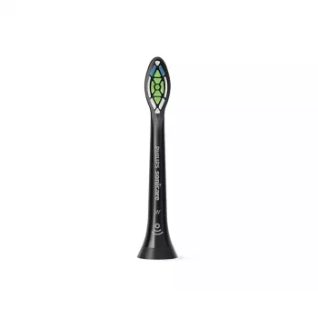 Escovas de substituição Philips Optimal White HX6068/88 pack de 8 preto