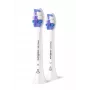 Cabeças de escova Philips HX6052/87 Sensitive pack de 2, cerdas extra suaves, branco