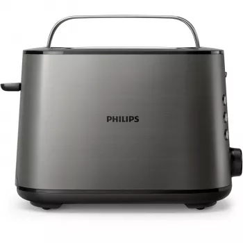 Torradeira Philips Viva Collection HD2651/80 8 2 fatias 1050 W titânio