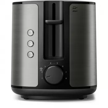 Torradeira Philips Viva Collection HD2651/80 8 2 fatias 1050 W titânio