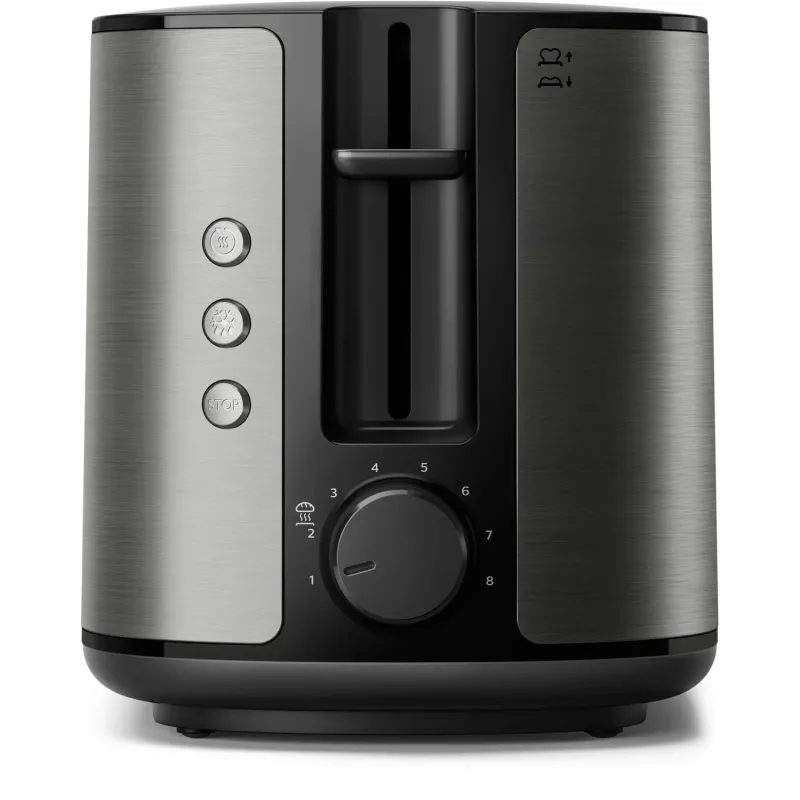 Torradeira Philips Viva Collection HD2651/80 8 2 fatias 1050 W titânio