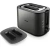 Torradeira Philips Viva Collection HD2651/80 8 2 fatias 1050 W titânio