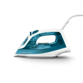Ferro de engomar a vapor Philips série 2000 DST2020/90 base cerâmica 2000 W Aqua
