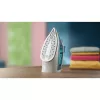 Ferro de engomar a vapor Philips série 2000 DST2020/90 base cerâmica 2000 W Aqua