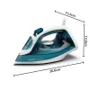 Ferro de engomar a vapor Philips série 2000 DST2020/90 base cerâmica 2000 W Aqua