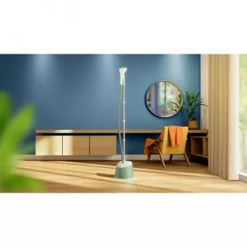 Alisador a vapor Philips série 1000 STE1010/70 alisador a vapor vertical 1,8 L 1600 W verde, cinzento