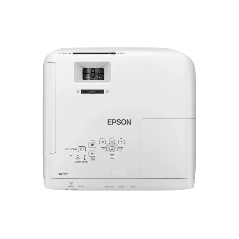 Epson EH-TW840 4000 lúmenes ANSI 3LCD 1080p (1920x1080) branco