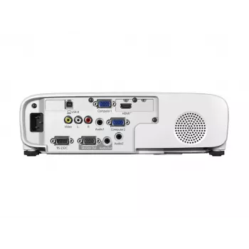 Projetor de objetiva padrão Epson EB-E24 3600 lúmenes ANSI 3LCD XGA (1024x768) branco
