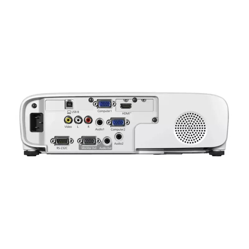 Projetor de objetiva padrão Epson EB-E24 3600 lúmenes ANSI 3LCD XGA (1024x768) branco