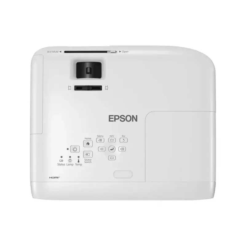 Projetor de objetiva padrão Epson EB-E24 3600 lúmenes ANSI 3LCD XGA (1024x768) branco
