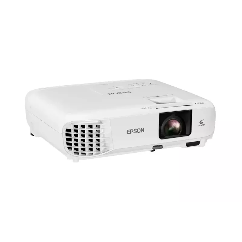 Projetor de objetiva padrão Epson EB-E24 3600 lúmenes ANSI 3LCD XGA (1024x768) branco