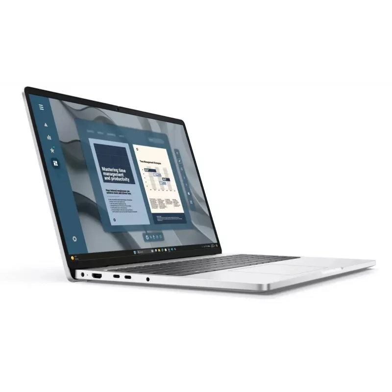 Portátil Dell Pro 16 PC16255 — 16 polegadas FHD+ IPS 1920×1200, AMD Ryzen AI 7, 16 GB DDR5, 512 GB SSD, AMD Radeon 860M, Windows 11 Pro, teclado nórdico com retroiluminação