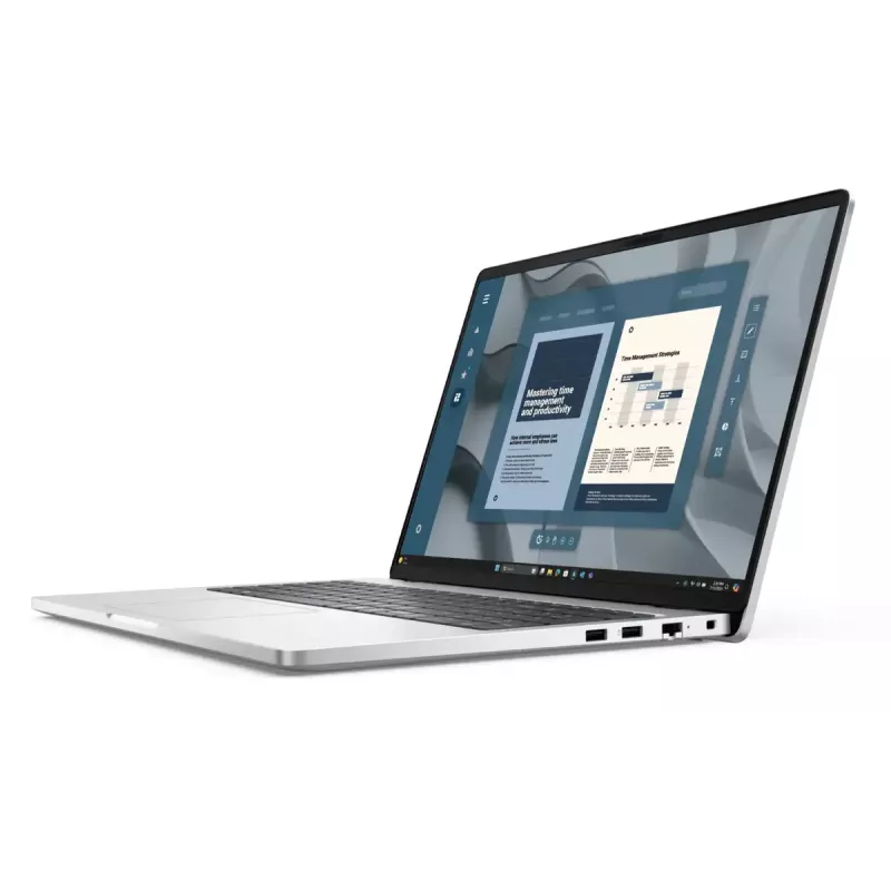 Portátil Dell Pro 16 PC16255 — 16 polegadas FHD+ IPS 1920×1200, AMD Ryzen AI 7, 16 GB DDR5, 512 GB SSD, AMD Radeon 860M, Windows 11 Pro, teclado nórdico com retroiluminação