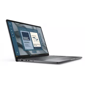DELL Pro 16 PC16255 AMD Ryzen™ 5 PRO 230 Portátil 40,6 cm (16 polegadas) Full HD+ 16 GB DDR5-SDRAM 1 TB SSD Wi-Fi 6E (802.11ax) Windows 11 Pro preto