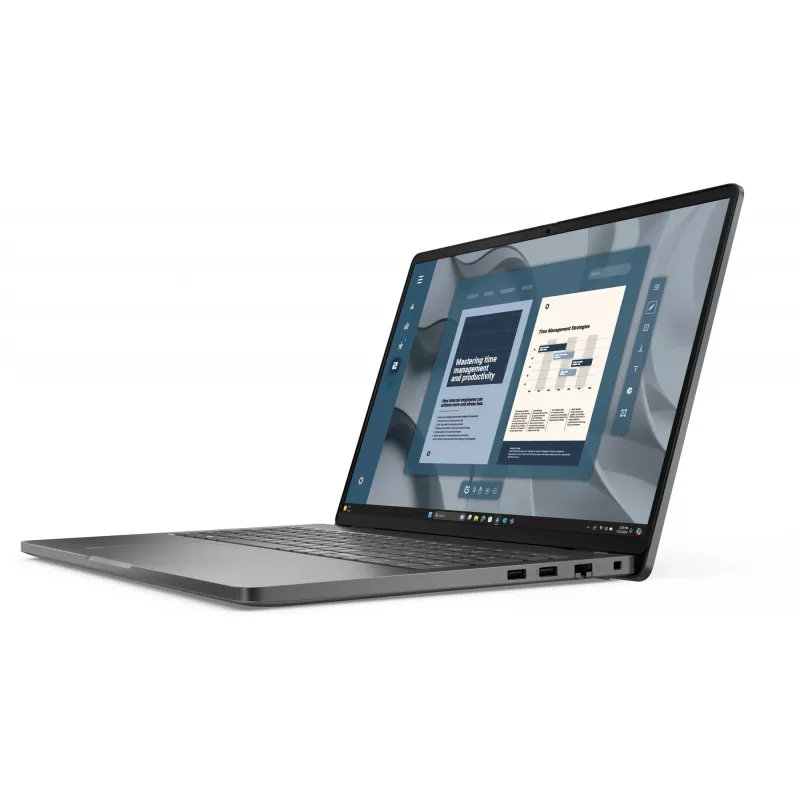 Dell Pro 16 PC16255 portátil 40,6 cm (16 polegadas) FHD+ 1920x1200 IPS AMD Ryzen 5 PRO 230 16 GB DDR5 1 TB SSD AMD Radeon 760M Wi-Fi 802.11ax Windows 11 Pro Magnetite