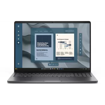 DELL Pro 16 PC16255 AMD Ryzen™ 5 PRO 230 Portátil 40,6 cm (16 polegadas) Full HD+ 16 GB DDR5-SDRAM 1 TB SSD Wi-Fi 6E (802.11ax) Windows 11 Pro preto