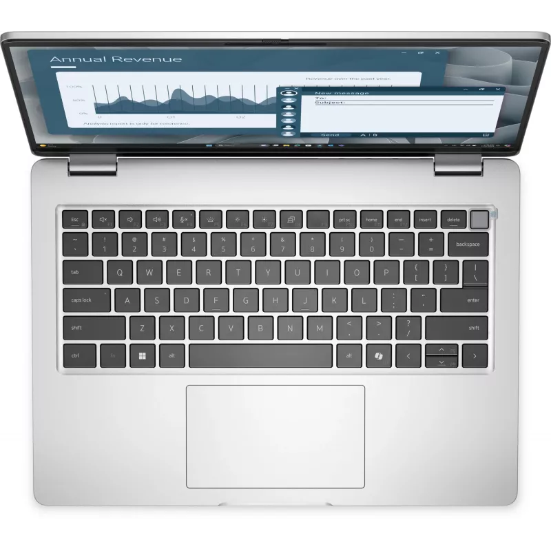 Portátil Dell 14 polegadas Pro PC14255 — AMD Ryzen AI 7 PRO 350 3,5 GHz, 16 GB RAM, 512 GB SSD, AMD Radeon 860M, Windows 11 Pro