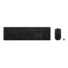 Lenovo 4X31R64316 Teclado e rato com Office RF Wireless + Bluetooth QWERTY US Inglês Cinzento